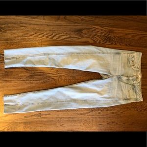 Zara mid rise skinny jeans size 4